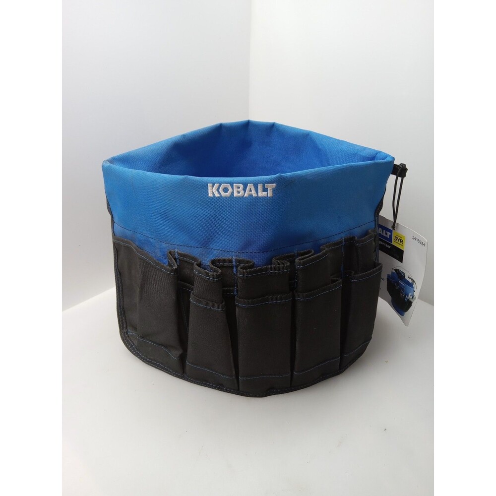 Kobalt 26-Pocket Heavy Duty Bucket Organizer Construction Tools NWT NEW